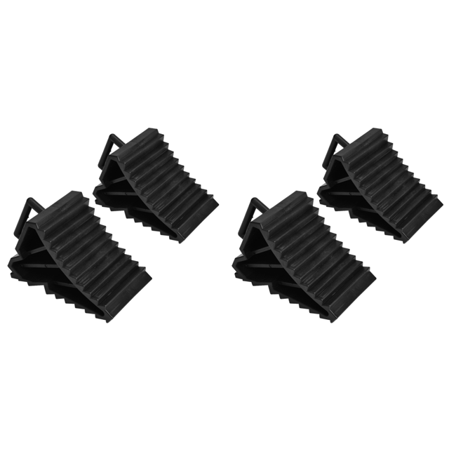 Calzos para ruedas con asas para coche remolque camión RV bloques 2 uds FLhrweasw