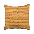 thumbnail image 1 of RYLABLUE Decorative Pillowcases Pumpkin Square Musical Notes Throw Pillow Covers Cases Cushion Cover Case Sofa 20x20 Inches Two Side, 1 of 1