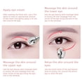 thumbnail image 4 of Soidarity 2 uds aplicador de crema de ojos de Metal aleación de Zinc masajeador de esencia para la cara palo bola Facial hinchazón herramienta cosmética masajeadores Plata Soidarity CE001267-02B, 4 of 6