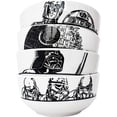 thumbnail image 2 of Juego de Vajilla Ambient 21 Disney Star Wars Porcelana 12 Piezas Blanca, 2 of 4