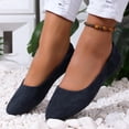 thumbnail image 6 of SuTry Women's Pointed Toe Flats Slip On Soft Minimalist Comfortable Casual Walking Shoes(39), 6 of 9