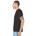 thumbnail image 3 of Bella + Canvas Jersey Cotton T-Shirt, Men’s Short Sleeve Shirt for Arts & Crafts, Solid Tee, Brown, Size S, 3 of 5