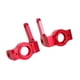 thumbnail image 2 of Nudillos de dirección delantera de metal C Hub Carrier Juego de bloqueo del eje trasero para Axial S Romacci Rojo, 2 of 7