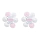 thumbnail image 4 of Qarigey Almohadillas para el pecho de bambú orgánico de 6 piezas, pegatinas transpirables respetuosas con la piel, cojín para pezón de lactancia de 4Blanco/2 Rosa cereza 2piezas Qarigey CBP495862, 4 of 6