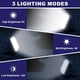 thumbnail image 3 of Luz de trabajo recargable LED, luces de emergencia magnéticas portátiles de 2000 lm con 4 modos y rotación de 270°, luz de trabajo impermeable IP54 para reparación de automóviles, iluminación del, 3 of 8