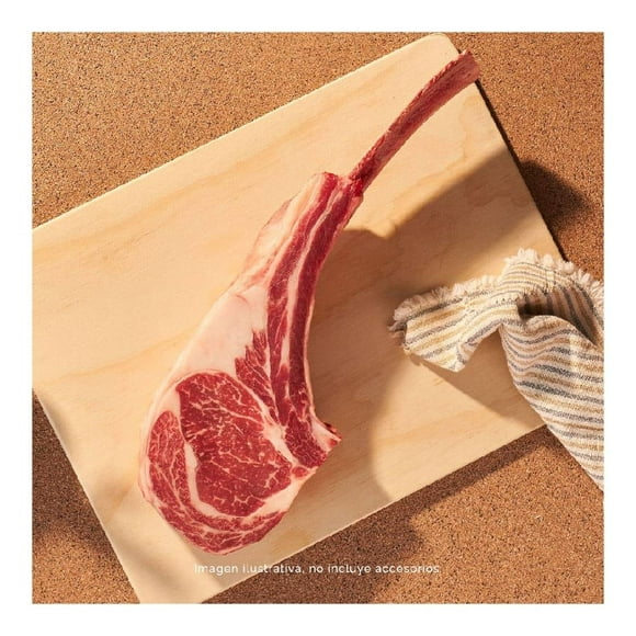 Tomahawk Sonora Angus Congelada peso aprox 1.2 kg