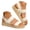 C, variant on Women's Flatform Sandals Elastic Ankle Strap Wide Width Slip on Lightweight Casual Summer Beach Shoes