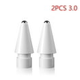 thumbnail image 1 of Pencil Tips For Apple Pencil 1st/2nd Spare Nib Replacement Tip For Apple Pencil 1st/2nd Generation Nib Stylus Pen Tips 2PCS 3.0, 1 of 6
