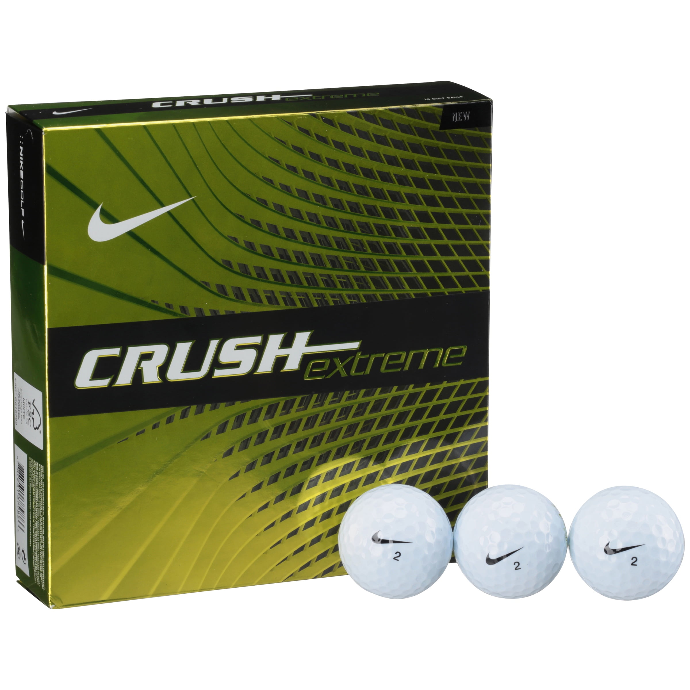 Golf Crush Extreme Golf Balls, 12 Pack - Walmart.com