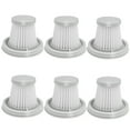 thumbnail image 1 of 6pcs Hepa Filter For Xiaomi Mijia Handy Vacuum Cleaner Home Car Mini Wireless Washable Filter Spare, 1 of 5