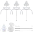 thumbnail image 1 of Kit de conversión Sippy Cup XUNICUTE para Philips Avent, paquete de 3, 1 of 7