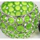 thumbnail image 4 of Lámpara Colgante Solar NQ Bola Hueca LED Verde, 4 of 5