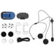 thumbnail image 1 of Auriculares para casco de motocicleta con reducción de ruido, resistentes al agua, Bluetooth 5.0, para montar en bicicleta, color azul, 1 of 5