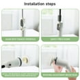 thumbnail image 5 of Electric Spin Scrubber, Cordless Shower Scrubber with 6 Brush Heads - 2H Dual Speed, Waterproof Extension Handle for Bathroom Tile Car Cleaning, 5 of 9