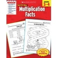 thumbnail image 1 of Pre-Owned Scholastic Success with Multiplication Facts: Grades 3-4 Workbook (Paperback) 0545200865 9780545200868, 1 of 1