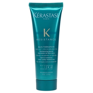 Kerastase Resistance Bain Therapiste Shampoo 2.5 oz