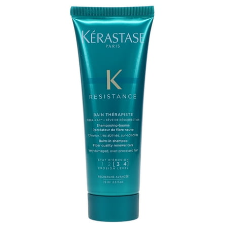Kerastase Resistance Bain Therapiste Shampoo 2.5 oz