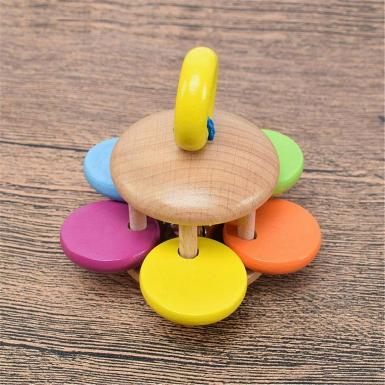 Wooden Rattle Set