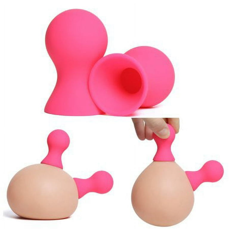 Pumped Nipple Suction Set, Body Safe Sex Toys