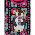 thumbnail image 3 of Jollidays Girls Charming Penguin Ugly Christmas Sweater, Sizes S-XL, 3 of 3