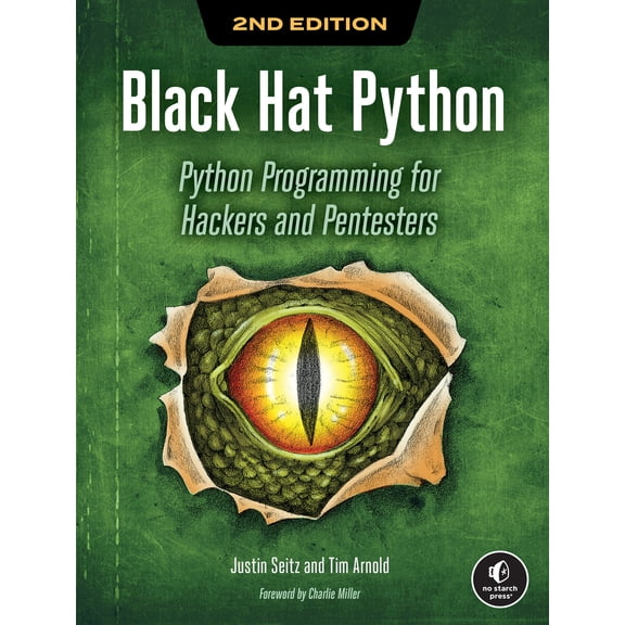 Pre-Owned Black Hat Python, 2nd Edition: Python Programming for Hackers and Pentesters (Paperback) 1718501129 9781718501126
