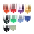 thumbnail image 2 of Hair Clipper Guides Combs, Simple Installation Hair Clipper Cutting Guides 10 Sizes Professional  for Replacement, 2 of 7