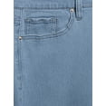 thumbnail image 4 of No Boundaries Juniors High Rise Skinny Jeans, Sizes 1-21, 4 of 7