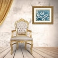 thumbnail image 3 of Robinson, Carol 14x12 Gold Ornate Wood Framed with Double Matting Museum Art Print Titled - Blossoms of Evening, 3 of 4