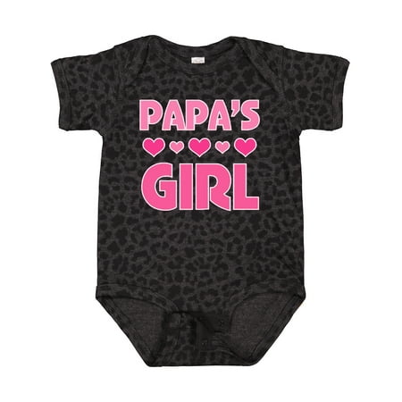 

Inktastic Papas Girl Granddaughter Girls Baby Bodysuit
