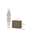 thumbnail image 3 of Tvilum Loft 4 Drawer Chest Dresser for Adults, Truffle Oak, 3 of 13