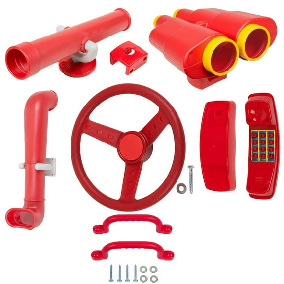 Swing Set Stuff Inc. Deluxe Accessories Kit (Red)