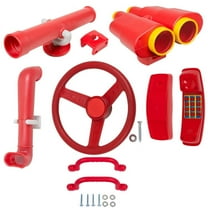 Swing Set Stuff Inc. Deluxe Accessories Kit (Red)