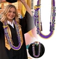 thumbnail image 1 of BotaniNest Double Layer Graduation Ribbon Ribbon Belt Honorary Rope Hand Woven Graduation Ribbon Graduation Sash Graduates' Commemorative, 1 of 6
