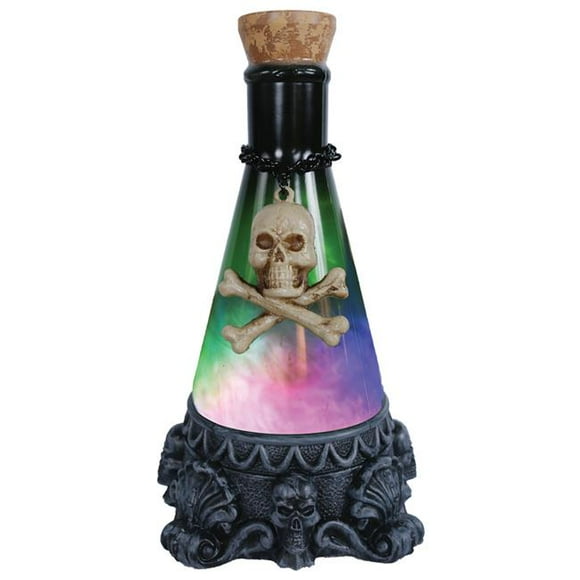 Potion Bottle, Green
