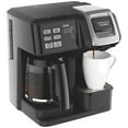 thumbnail image 5 of Hamilton Beach FlexBrew Trio 2-Way Coffee Maker, Compatible with K-Cup Pods or Grounds, Combo, Single Serve & Full 12c Pot, Black, 5 of 10