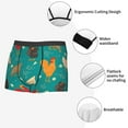 thumbnail image 3 of Gaeub Hens And Rooster Print Men's Boxer Briefs,Super Fit Boxer Briefs for Men,Quick-Dry Underwear with 4-Way Stretch-Medium, 3 of 5
