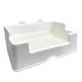 thumbnail image 1 of Caja de arena para conejos Yuyangstore Inodoro con bandeja de arena, 1 of 8