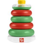 Fisher-Price Holiday Rock-a-Stack, Baby Stacking Toy