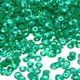 thumbnail image 4 of Loose Sequins,Glitter Sequins Cup Sequins Embroidery Sequins for Jewelry Making Crafts Sewing Dark Green, 4 of 5