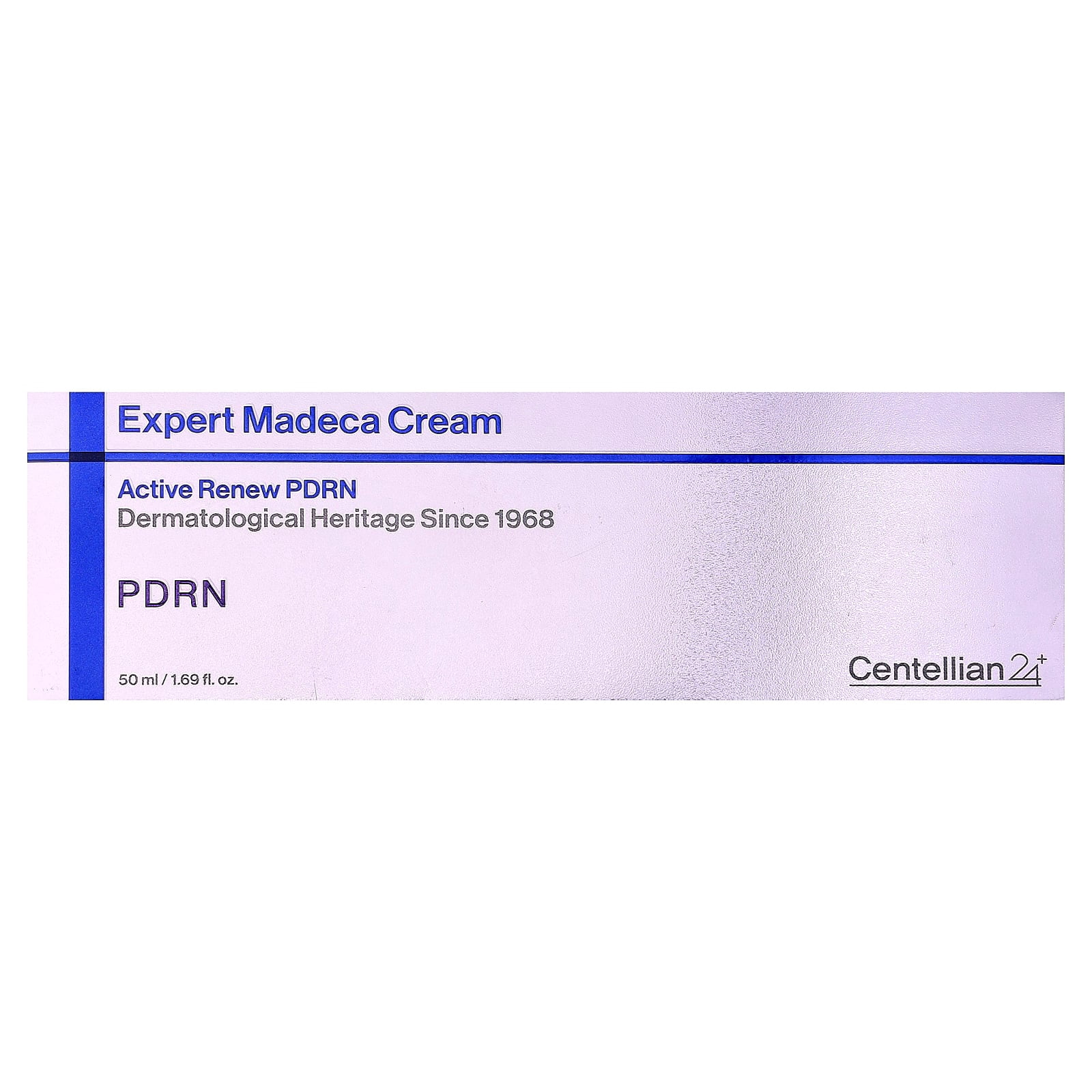 CENTELLIAN 24 Expert Madeca Cream Active Renew PDRN (Firming Cream, 1.69 fl oz) – Elasticity, Soothing & Hydrating Face Moisturizer with TECA-PDRN, Hyaluronic Acid & Glutathione, Korean Skin Care
