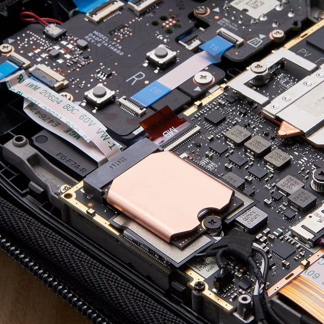 Disipador de calor de cobre, accesorios para consola de juegos, enfriador SSD para Steam Deck M.2 2230 SSD