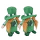 thumbnail image 2 of muñecos de gnomos hechos a mano con un bonito sombrero verde sin rostro, decoración del Día de San Patricio para la mesa del sofá de la habitación (muñeca de mujer)., 2 of 14