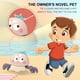 thumbnail image 1 of Fiudx juguetes Animales marinos que se arrastran inercialmente, niños jugando en el agua y juguetes de baño con mecanismo de relojería, 1 of 4