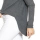 thumbnail image 4 of Blusa Para Mujer Manga Larga Cola De Pato Color Gris Básica 330704 gris G INCÃGNITA 330704, 4 of 5