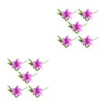 thumbnail image 3 of Moyic 5X flor artificial planta falsa decoración de la boda hogar calcomanía exquisitos atractivos accesorios de Festival de larga Type5 NO5, 3 of 6