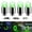 Green, variant on Automatic Sensor LED Wheel Lights 4 Pack for Cars Motorcycles and Bikes Tire Valve Stem Caps with Vibration Activation and Waterproof Construction
