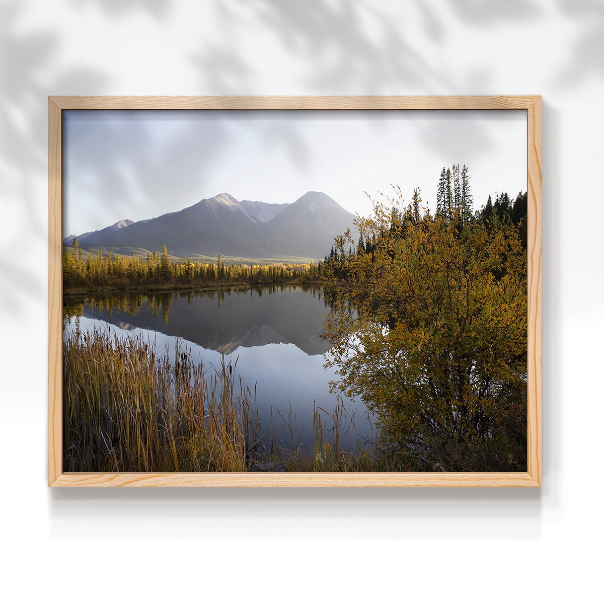 Low Light on Vermillion by Carol Robinson - Restickable Framed Giclée Print