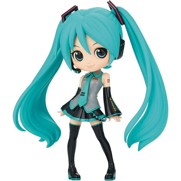 Vocaloid Banpresto Q Posket Figure | Hatsune Miku Ver. A