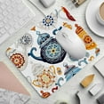 thumbnail image 2 of Arabic Teapot Square Desk Mat Mousepad, 8.3x9.8 Inch Non-Slip Rubber Bottom, Printed Gaming Mousepad for Office and Gaming, 2 of 6