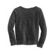 thumbnail image 2 of Sudadera con temas de gravedad para mujer Eco Fleece Sudadera - Eco Negro - Pequeño Gravity Threads Suéter, 2 of 2